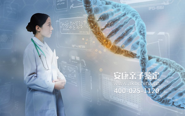 白银上海做DNA亲子鉴定去医院挂什么科，费用大概多少钱 